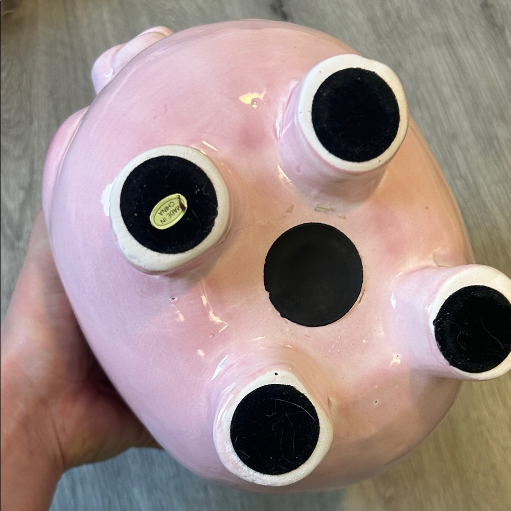Pink Piggy Bank - Picture 5 of 5